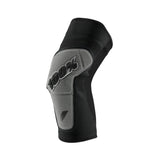 100 Percent RIDECAMP Knee Guards Black/Grey