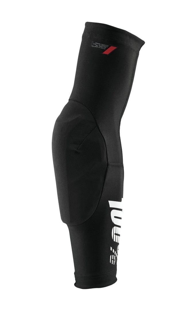 100 Percent TERATEC Elbow Guards Black