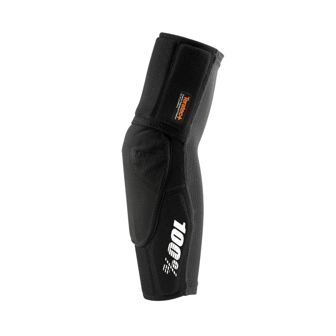 100 Percent TERATEC PLUS Elbow Guards Black