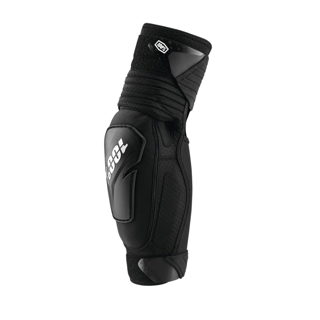 100 Percent FORTIS Elbow Guards Black