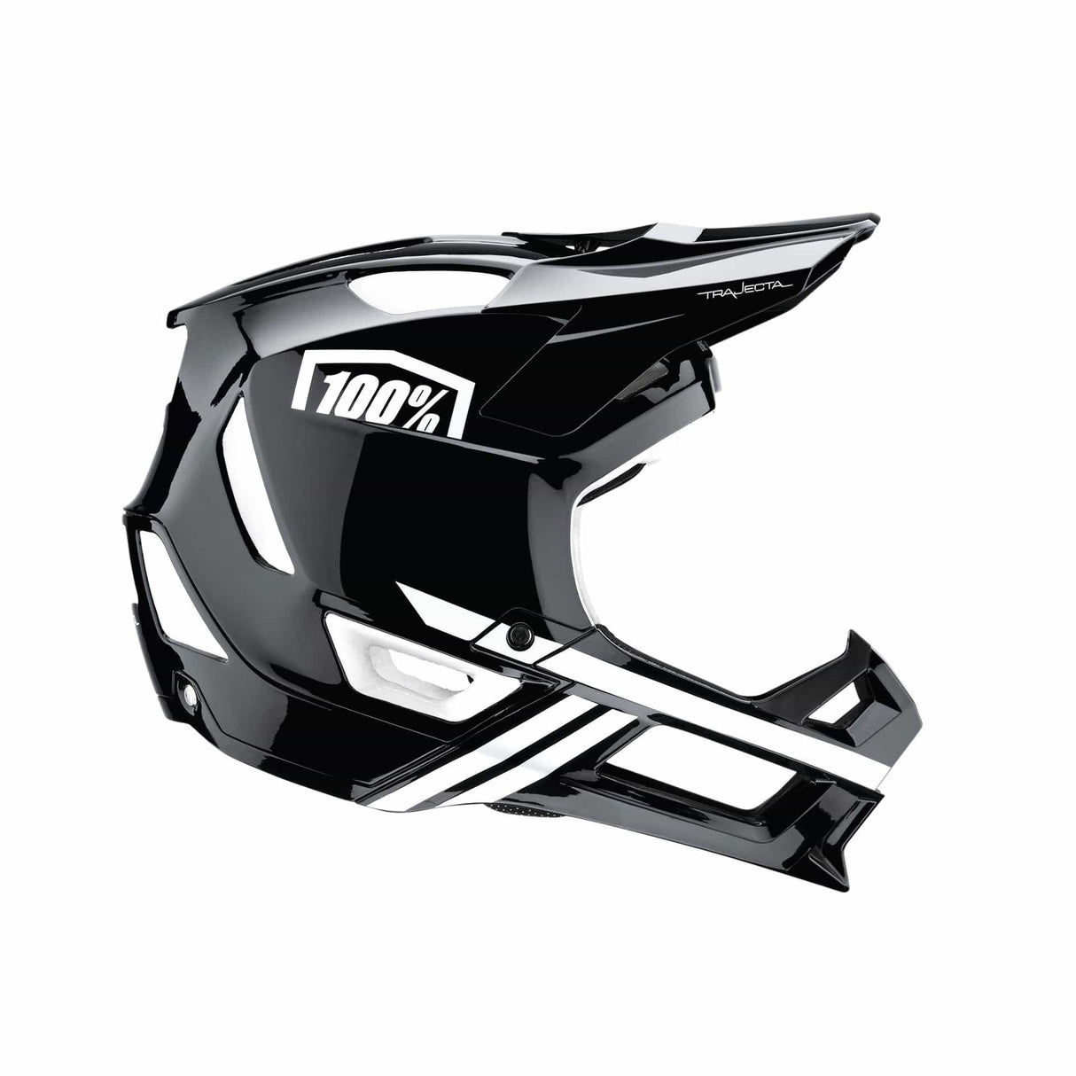 100 Percent TRAJECTA Helmet Black/White