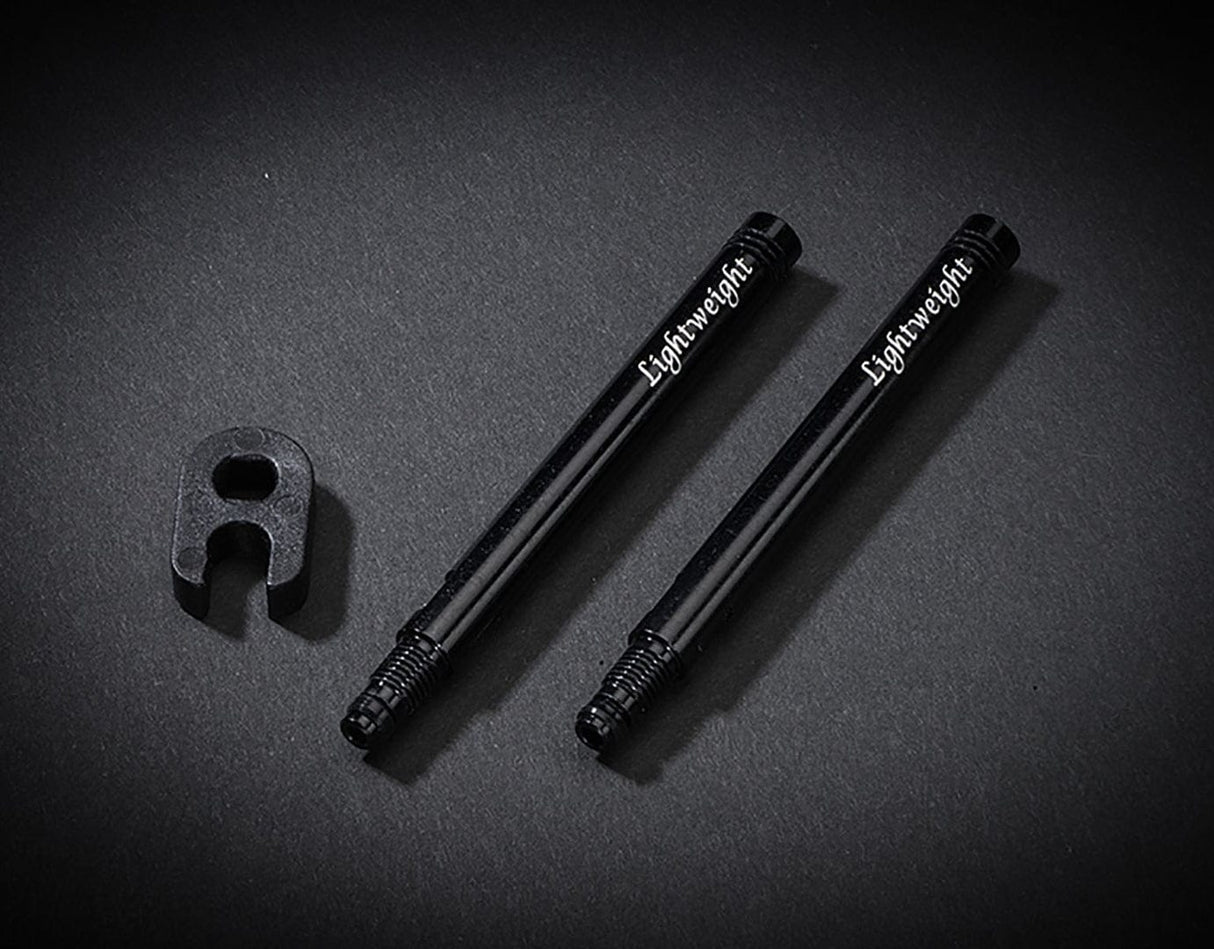 Lightweight valve extension 56mm set