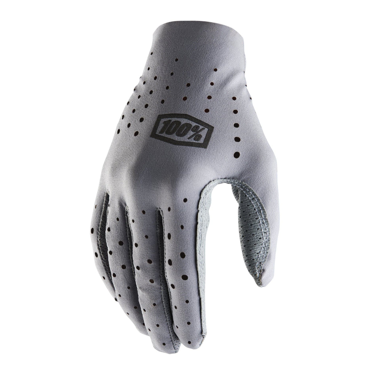 100 Percent SLING Gloves Grey
