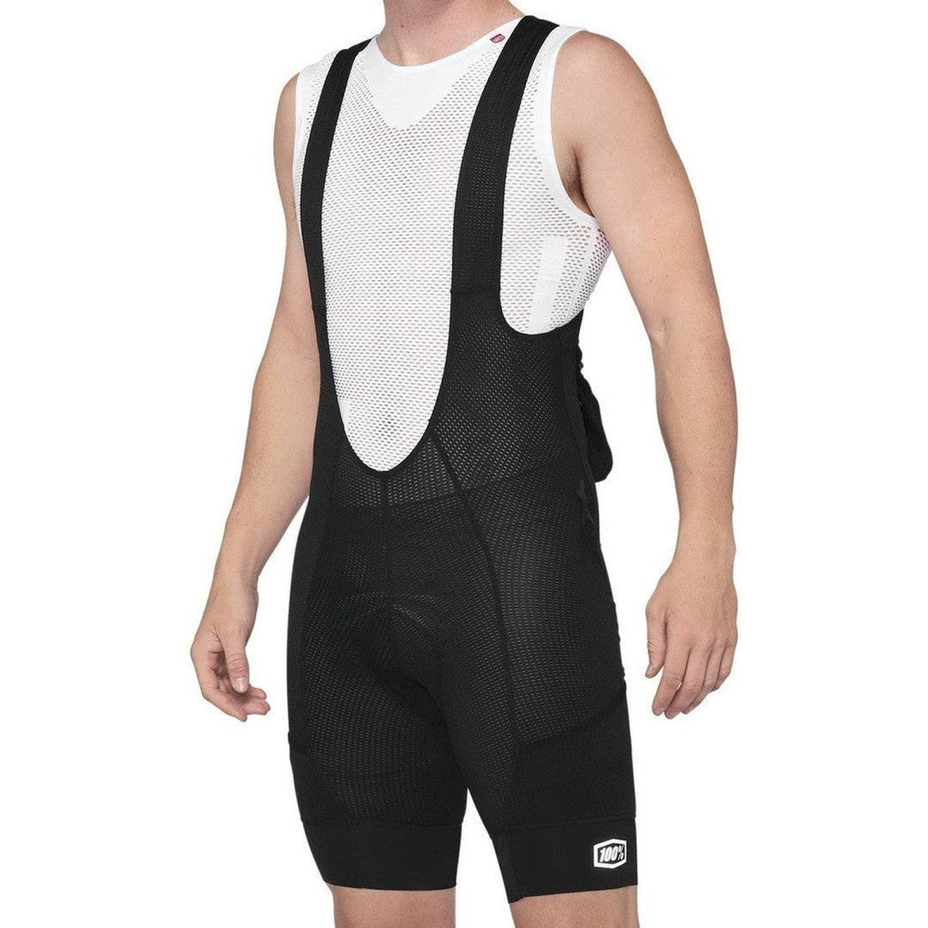 100 Percent REVENANT Bib Liner Shorts Black