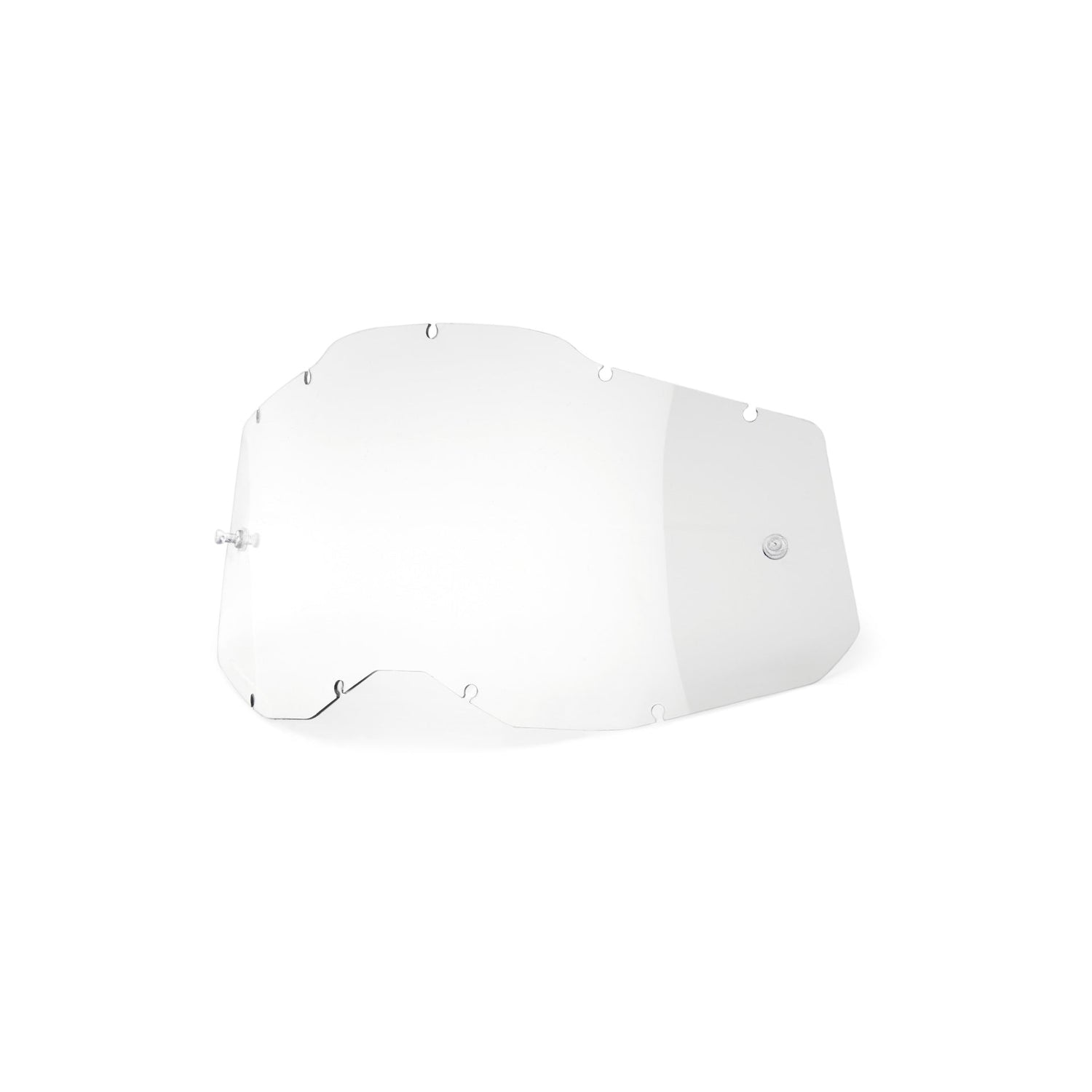 100 Percent RC2/AC2/ST2 Repl - Clear Lens