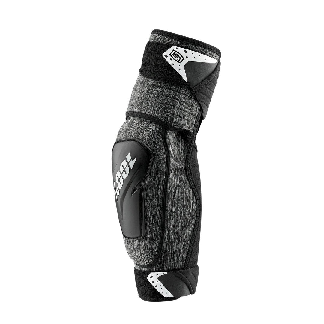 100 Percent FORTIS Elbow Guards Grey/Black