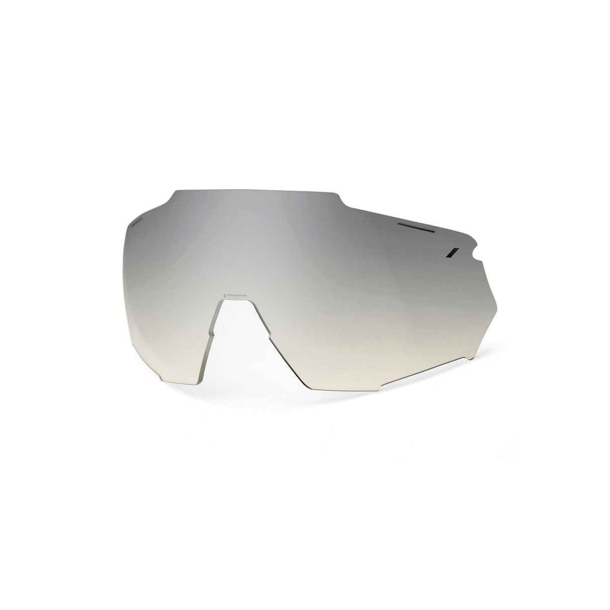 100 Percent Racetrap 3.0 Repl Lens Low-light Yellow Silver