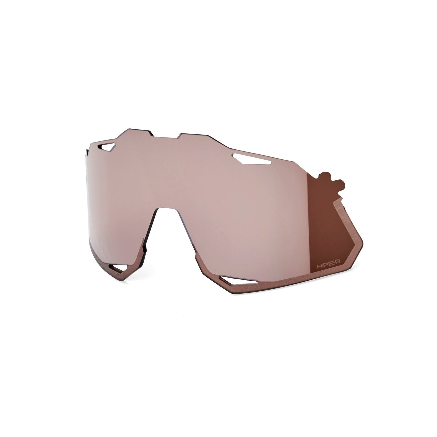 100 Percent Eyewear HYPERCRAFT XS Repl Lens - HiPER Crimson Silver
