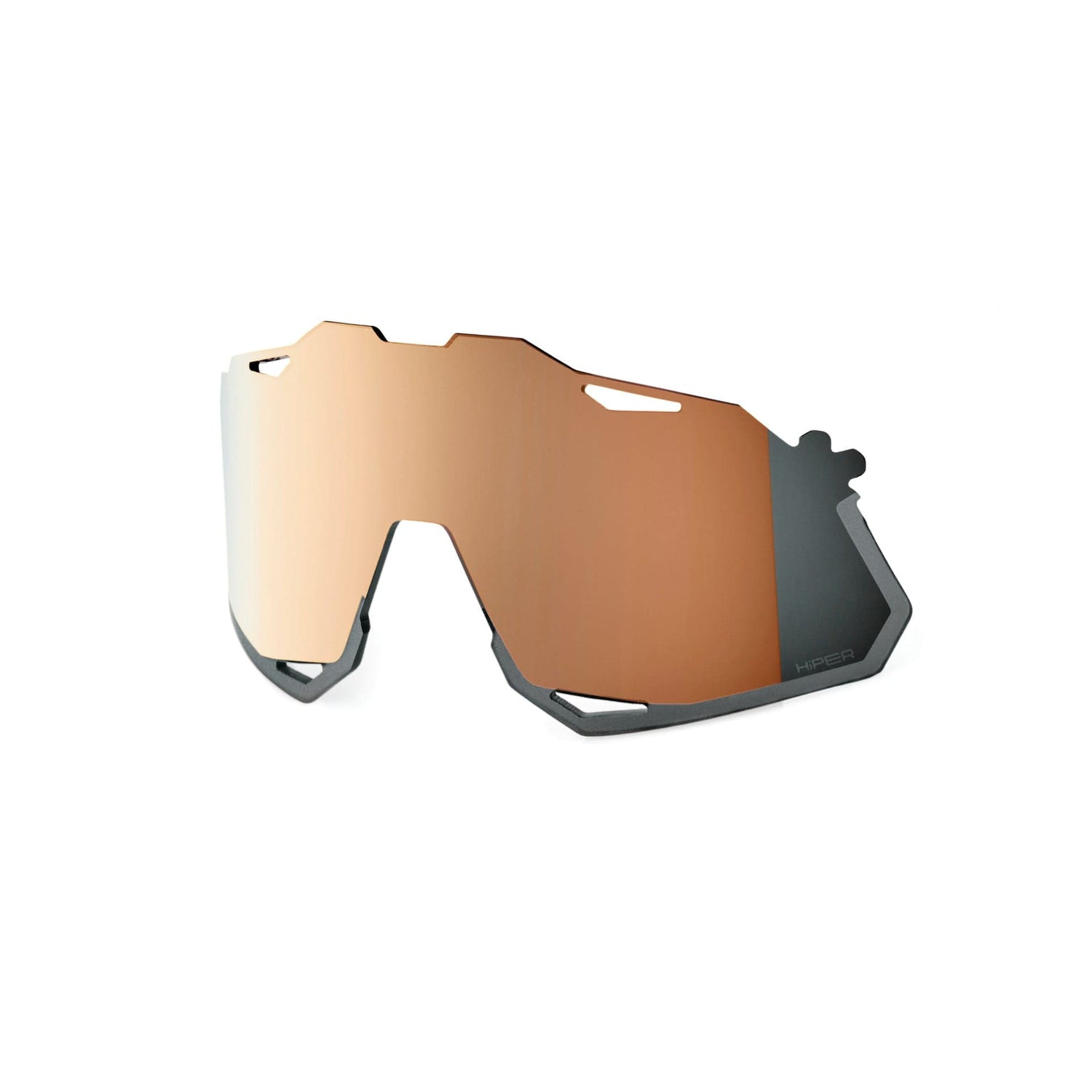 100 Percent Eyewear HYPERCRAFT XS Repl Lens - HiPER Copper Mirror