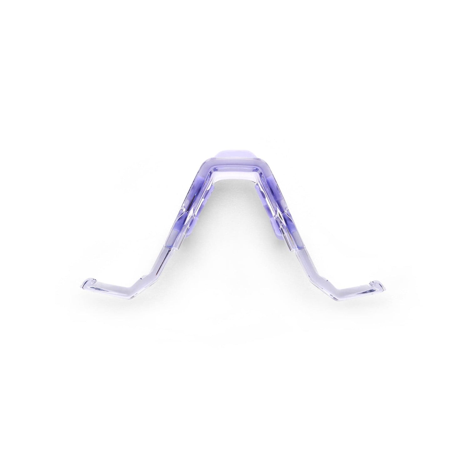 100 Percent Speedcraft/S3 Nose Bridge Polished Translucent Lavender