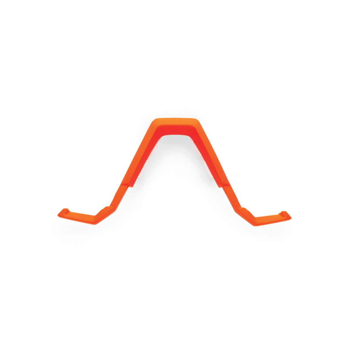 100 Percent S3 Nose Bridge Soft Tact Neon Orange