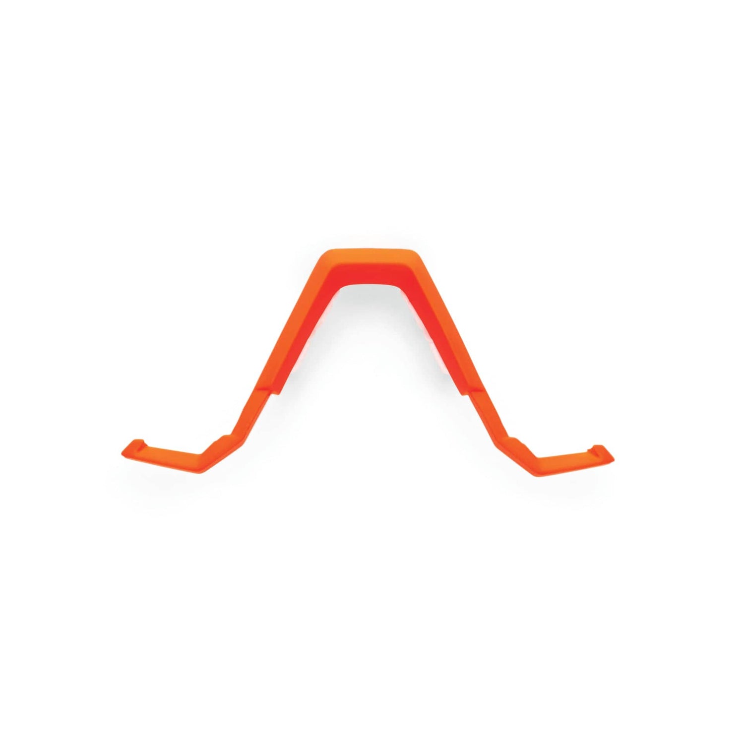 100 Percent S3 Nose Bridge Soft Tact Neon Orange
