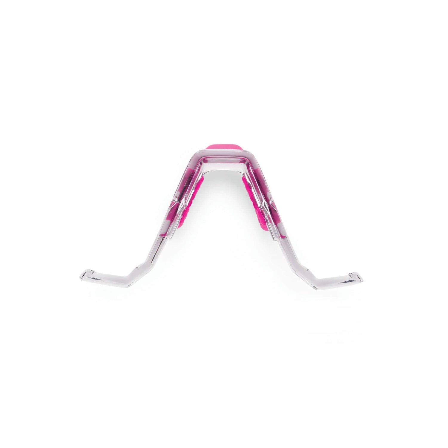 100 Percent Speedcraft/S3 Nose Bridge Polished Translucent Grey