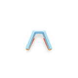 100 Percent Speedcraft XS Nose Bridge Kit (Short) Soft Two Tone Blue