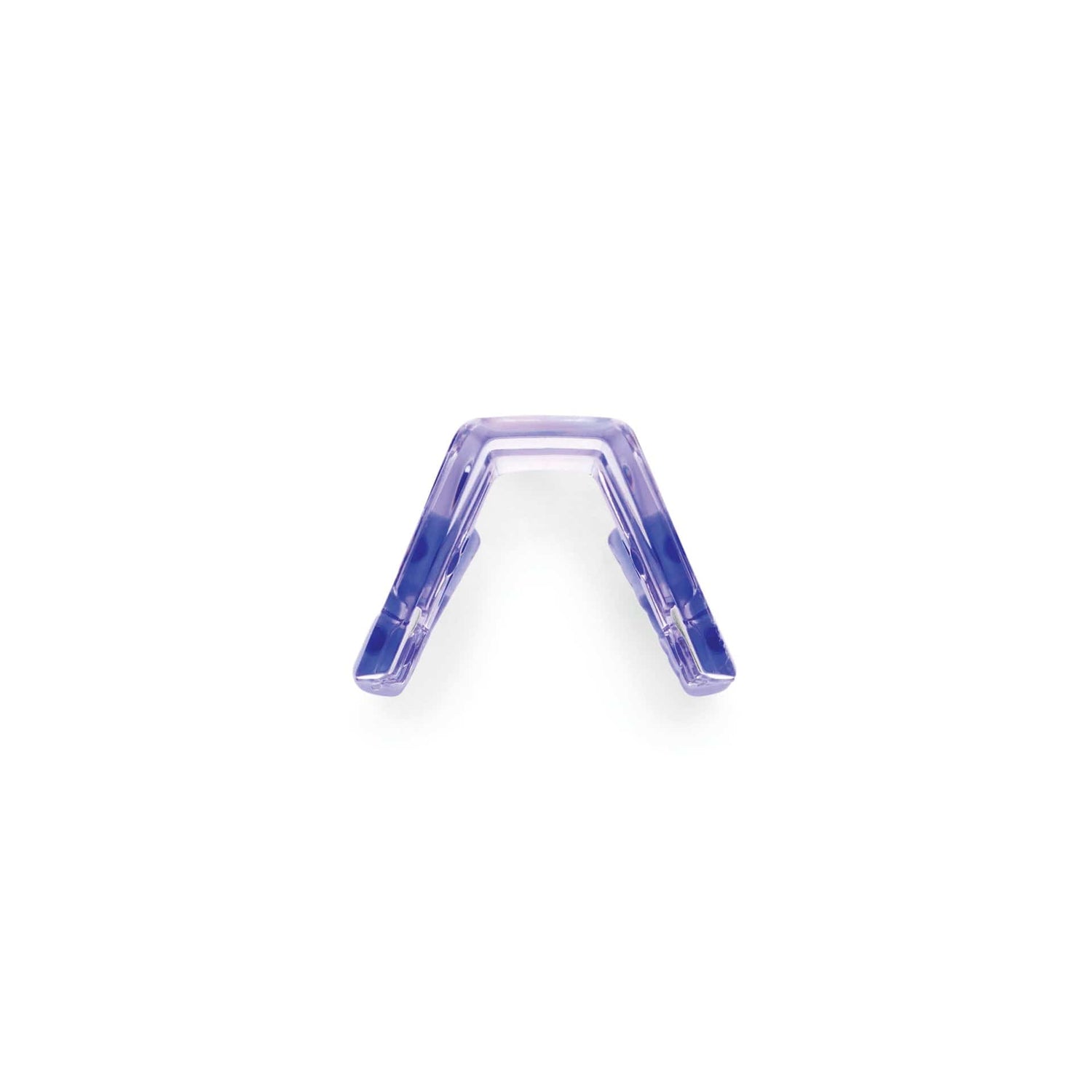 100 Percent Speedcraft XS Nose Bridge Kit (Short) Polished Translucent Lavender