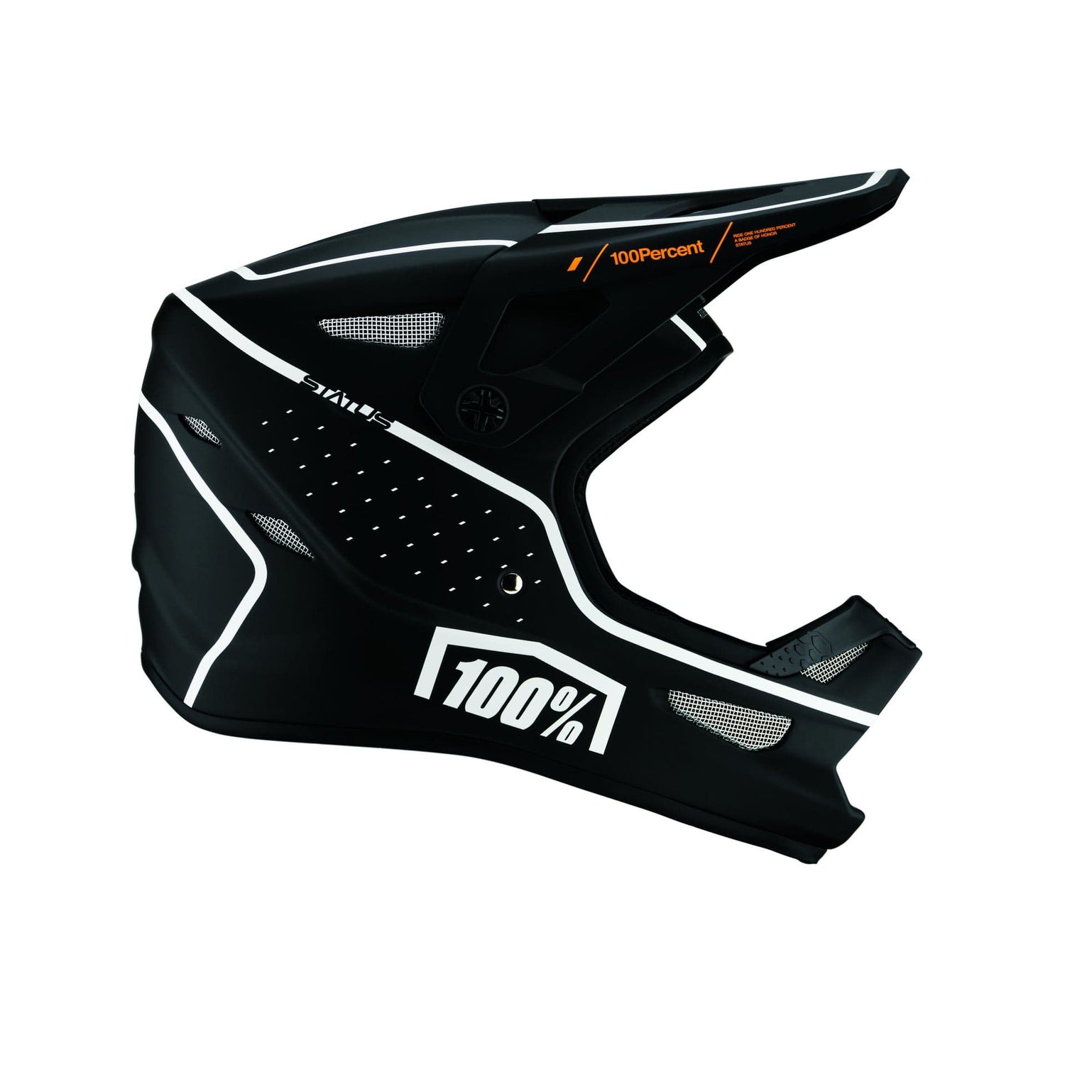 100 Percent STATUS Helmet Dreamflow Black