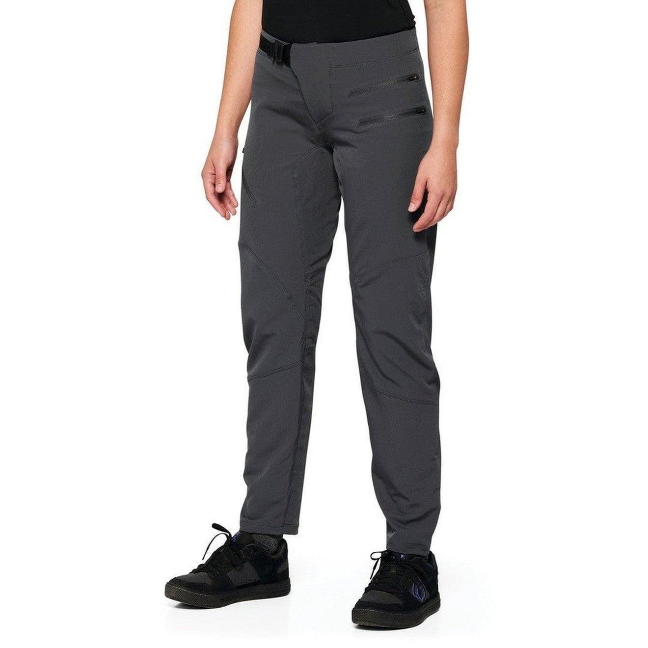 100 Percent AIRMATIC Womens Pants Charcoal