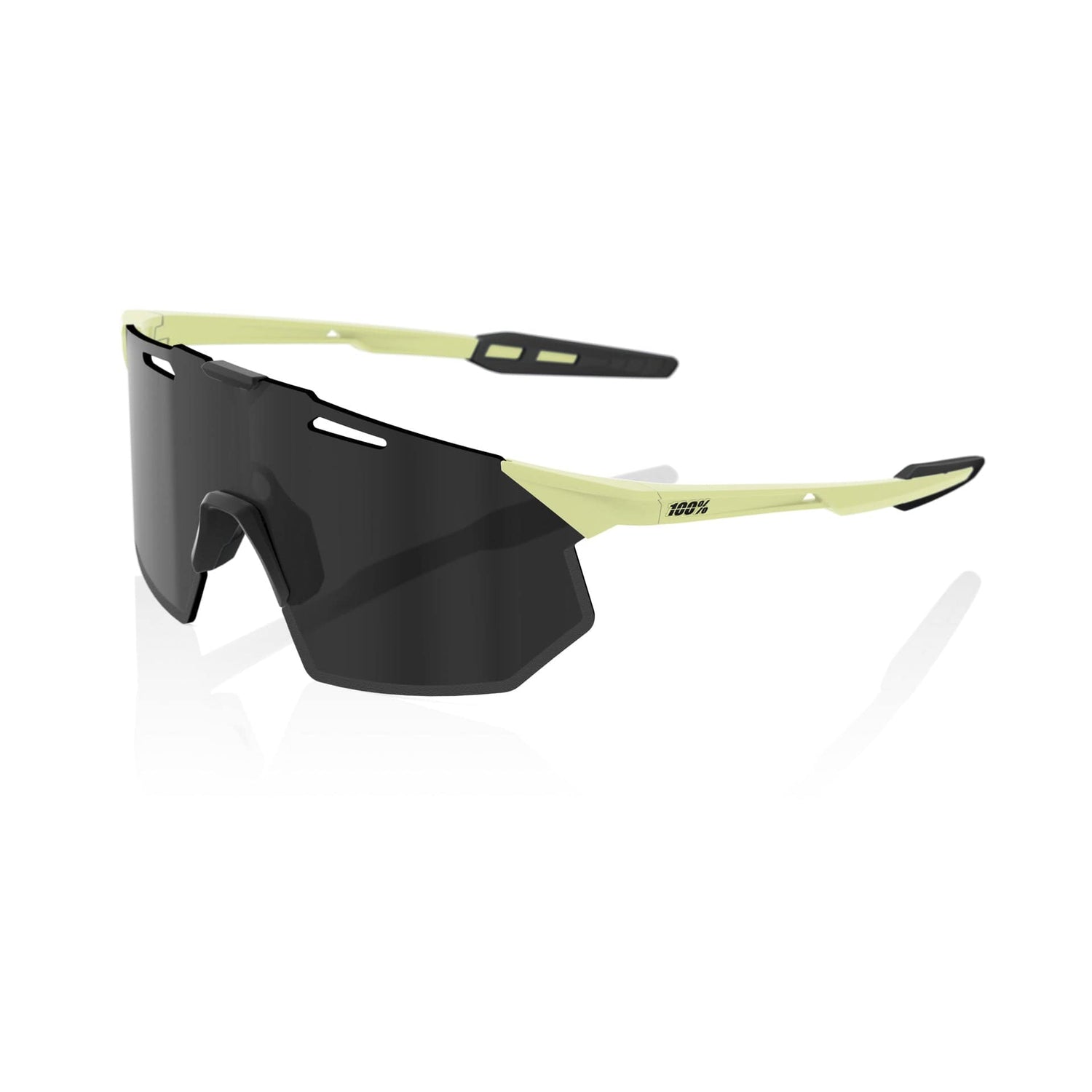 100 Percent Eyewear HYPERCRAFT SQ - Soft Tact Glow - Black Mirror
