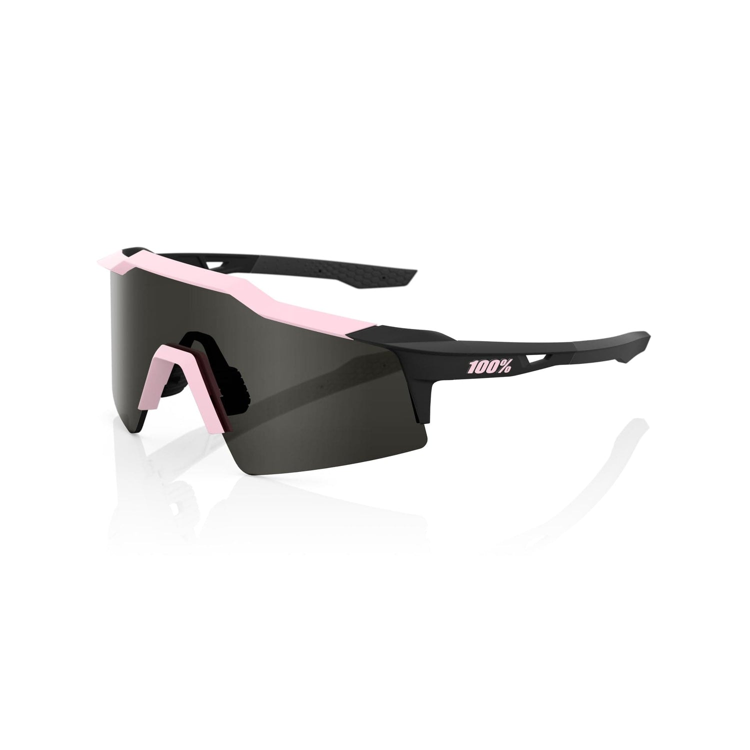 100 Percent Eyewear SPEEDCRAFT SL - Soft Tact Desert Pink - Smoke