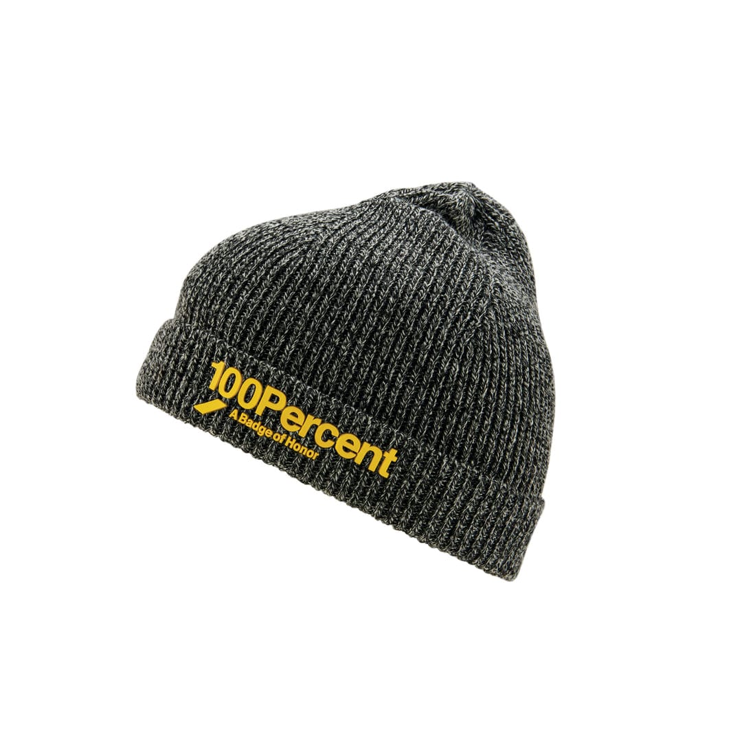 100 Percent ECHO Beanie Heather Grey