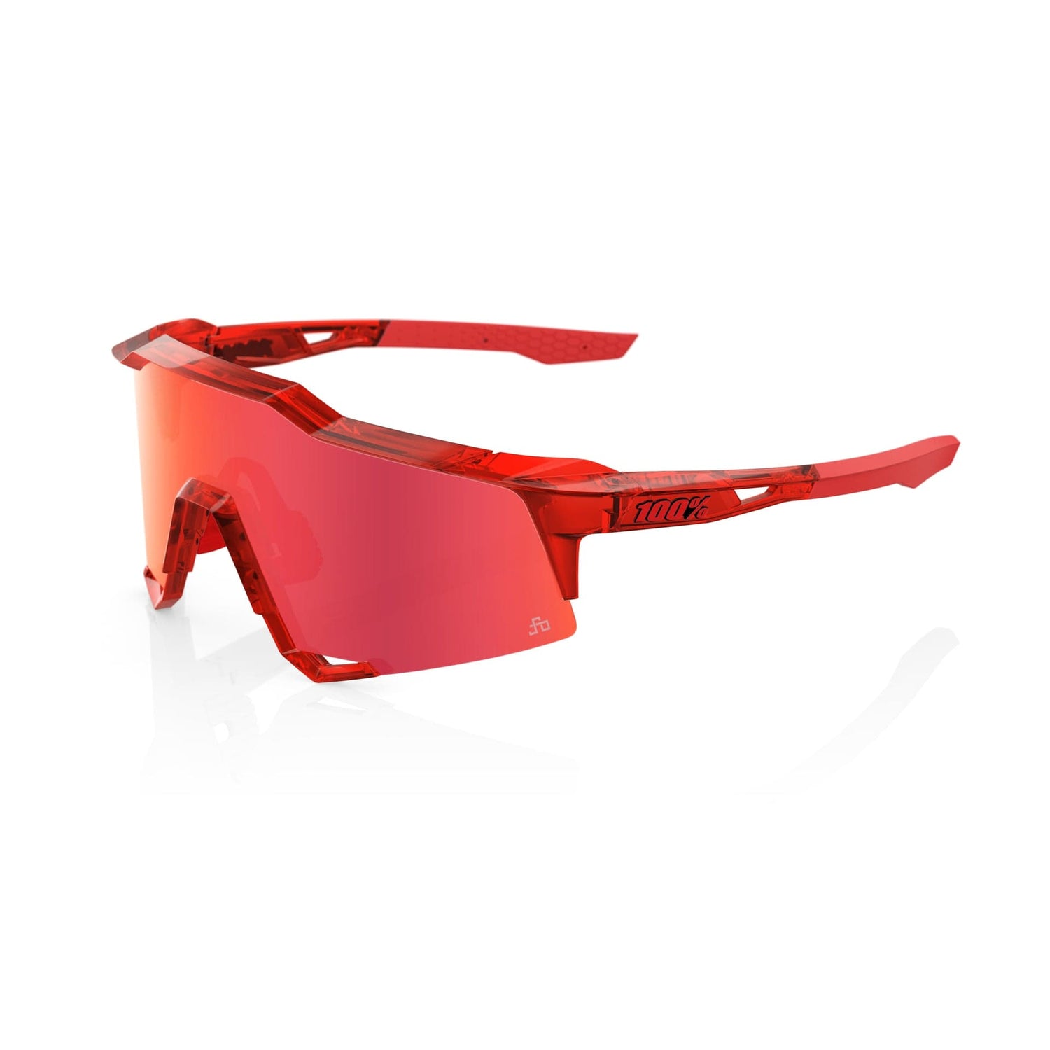 100 Percent Eyewear SPEEDCRAFT - Peter Sagan LE Translucent Red - HiPER Red