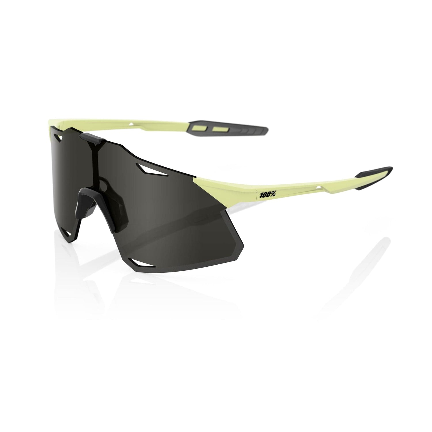 100 Percent Eyewear HYPERCRAFT - Soft Tact Glow - Smoke
