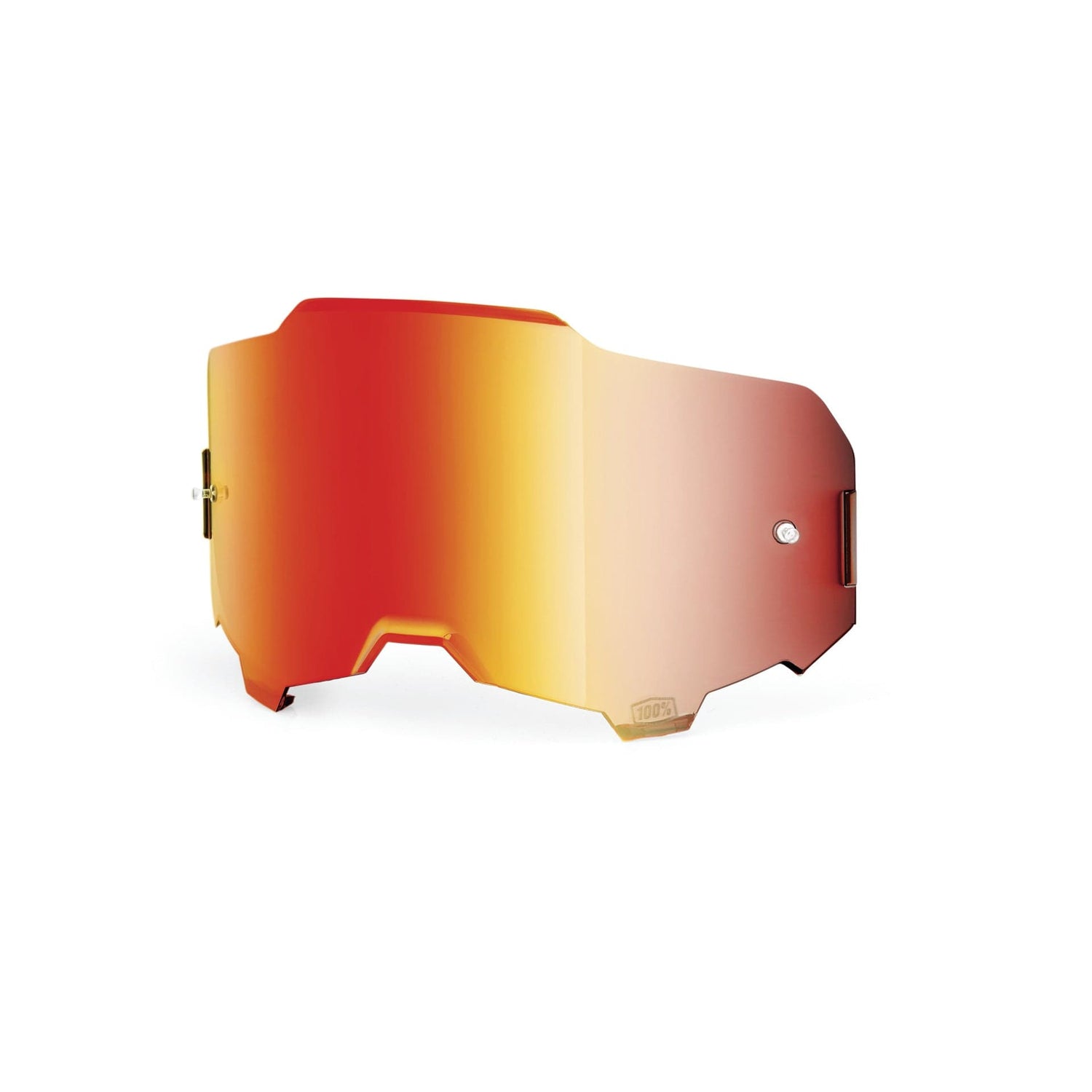 100 Percent ARMEGA Repl Lens - Mirror Red