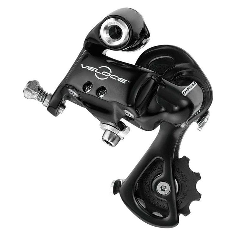 Campagnolo Veloce 10 Speed Black Rear Derailleur Short Cage