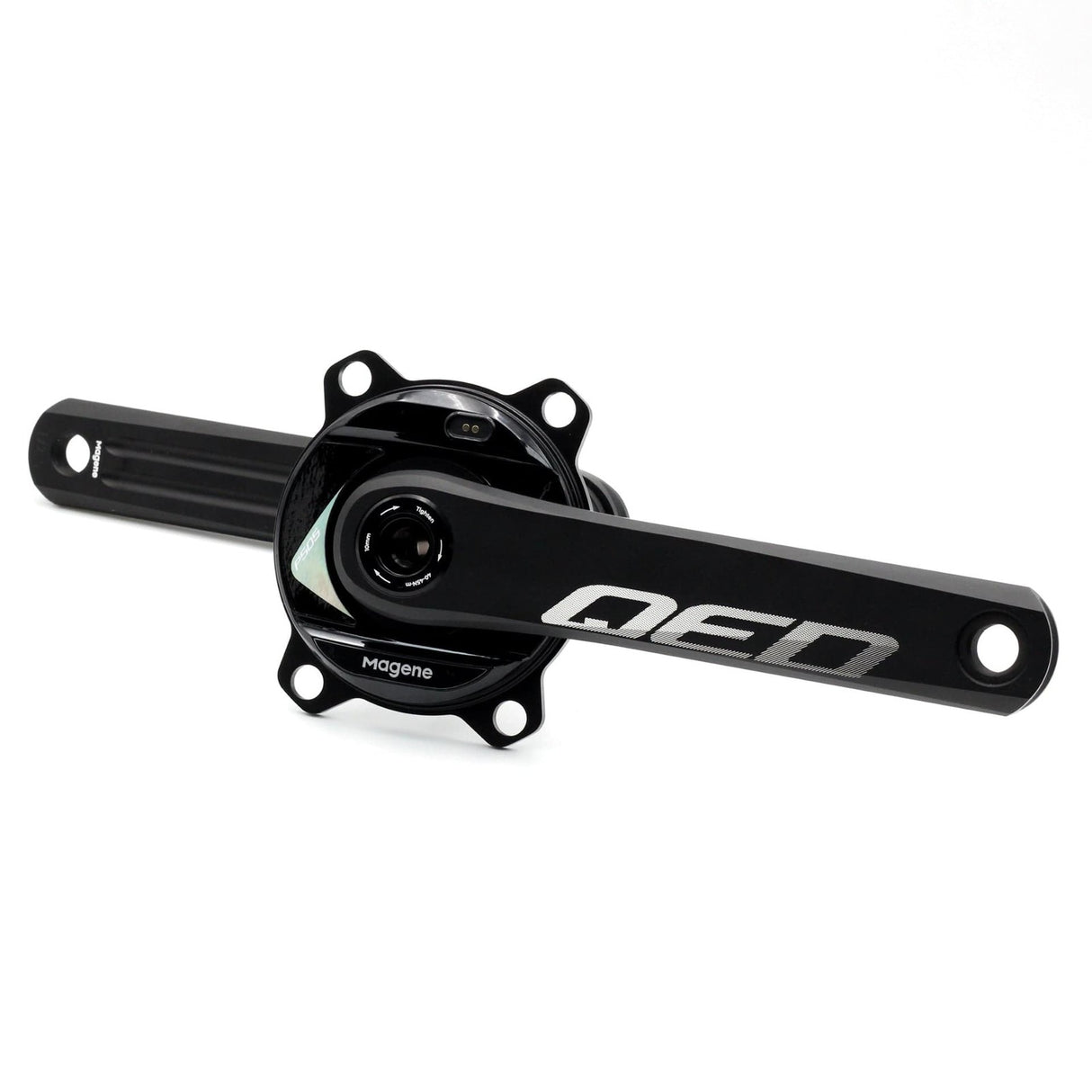 Magene QED P505 SPIDER, Road Bike Crankset - 4 Bolt