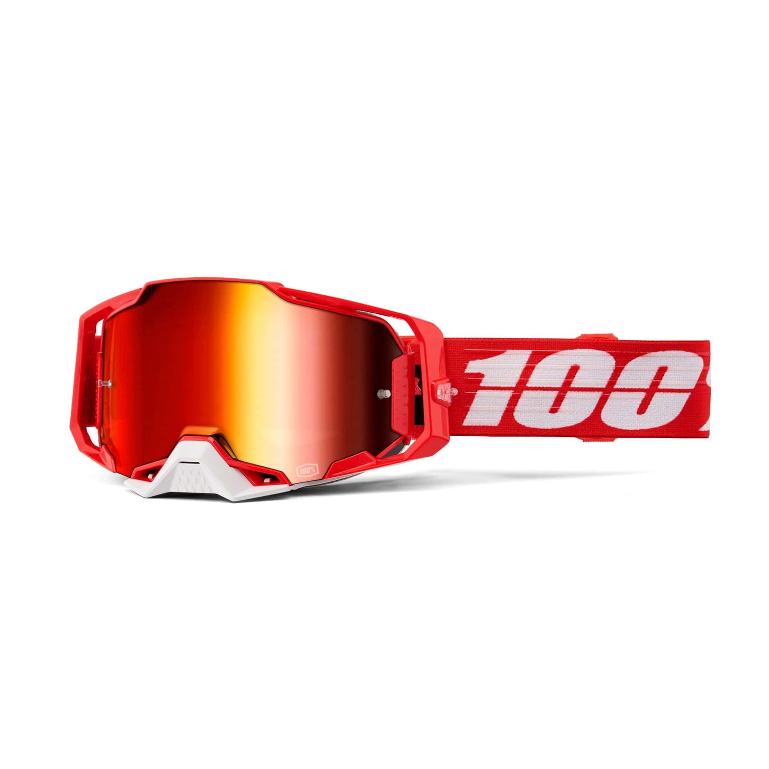 100 Percent ARMEGA Goggle C-Bad - Mirror Red