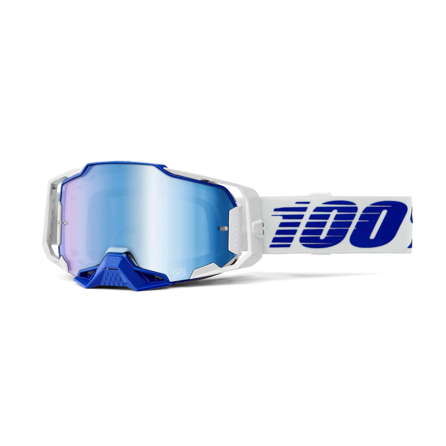 100 Percent ARMEGA Goggle Blue - Mirror Blue