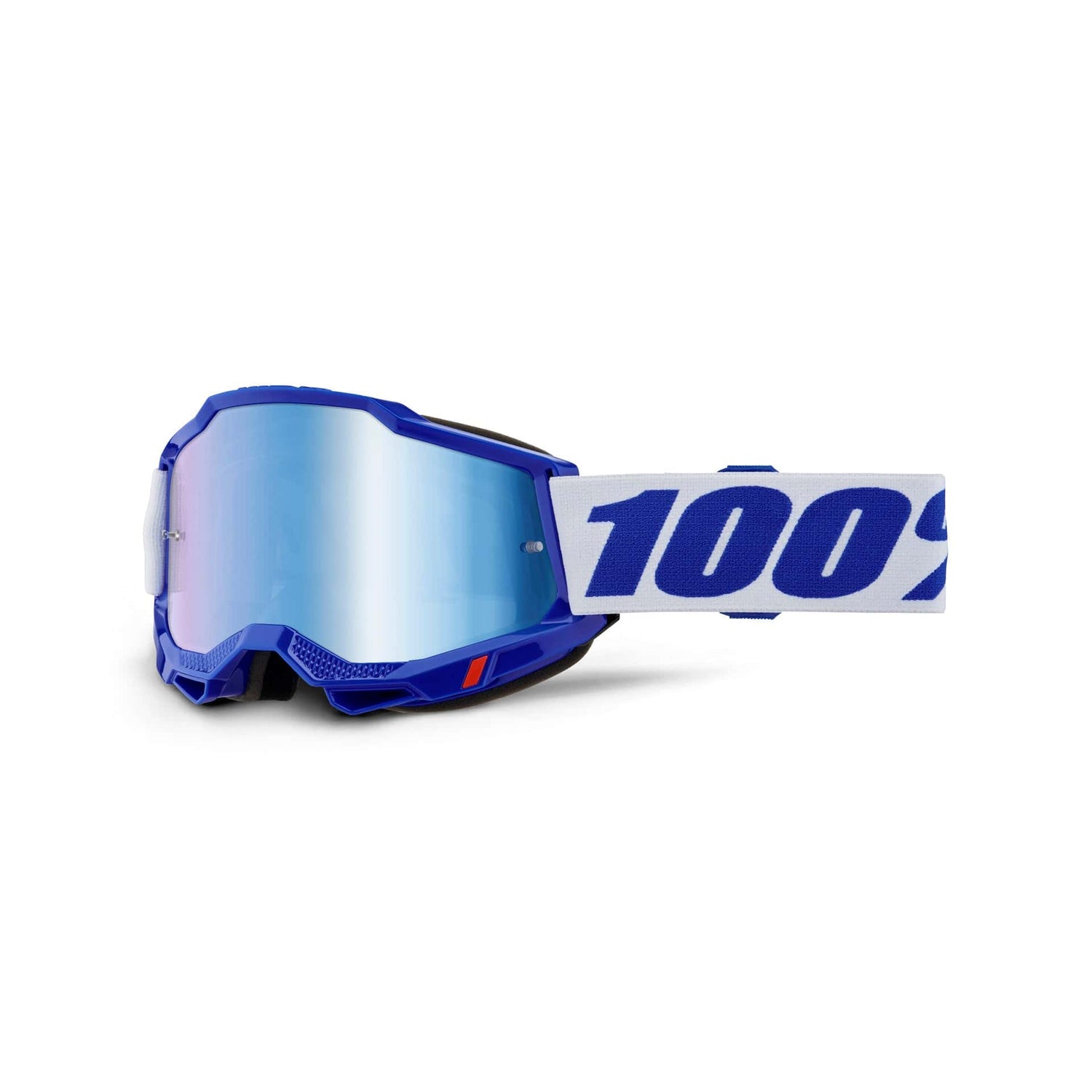 100 Percent ACCURI 2 Goggle Blue - Mirror Silver