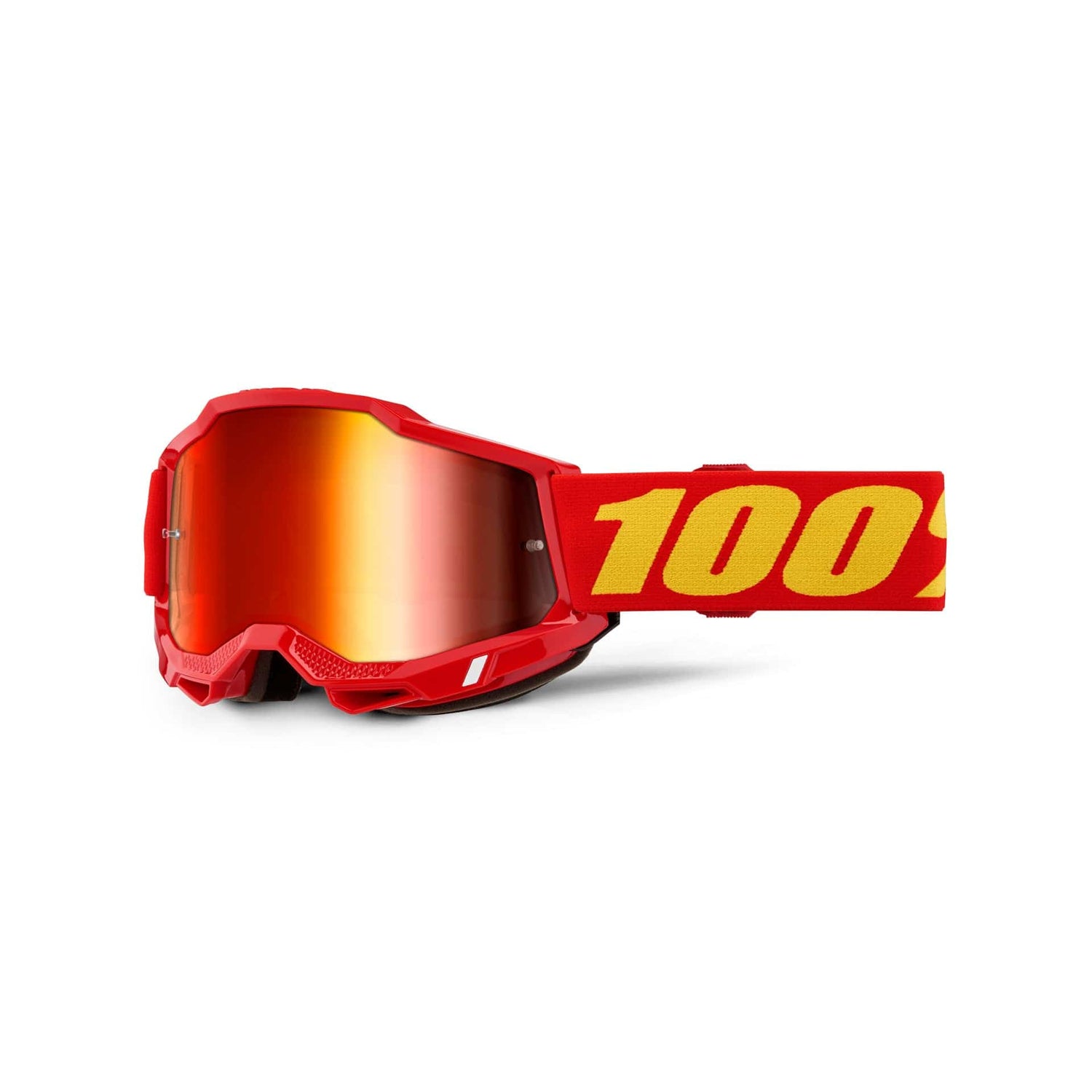 100 Percent ACCURI 2 Goggle Red - Mirror Red
