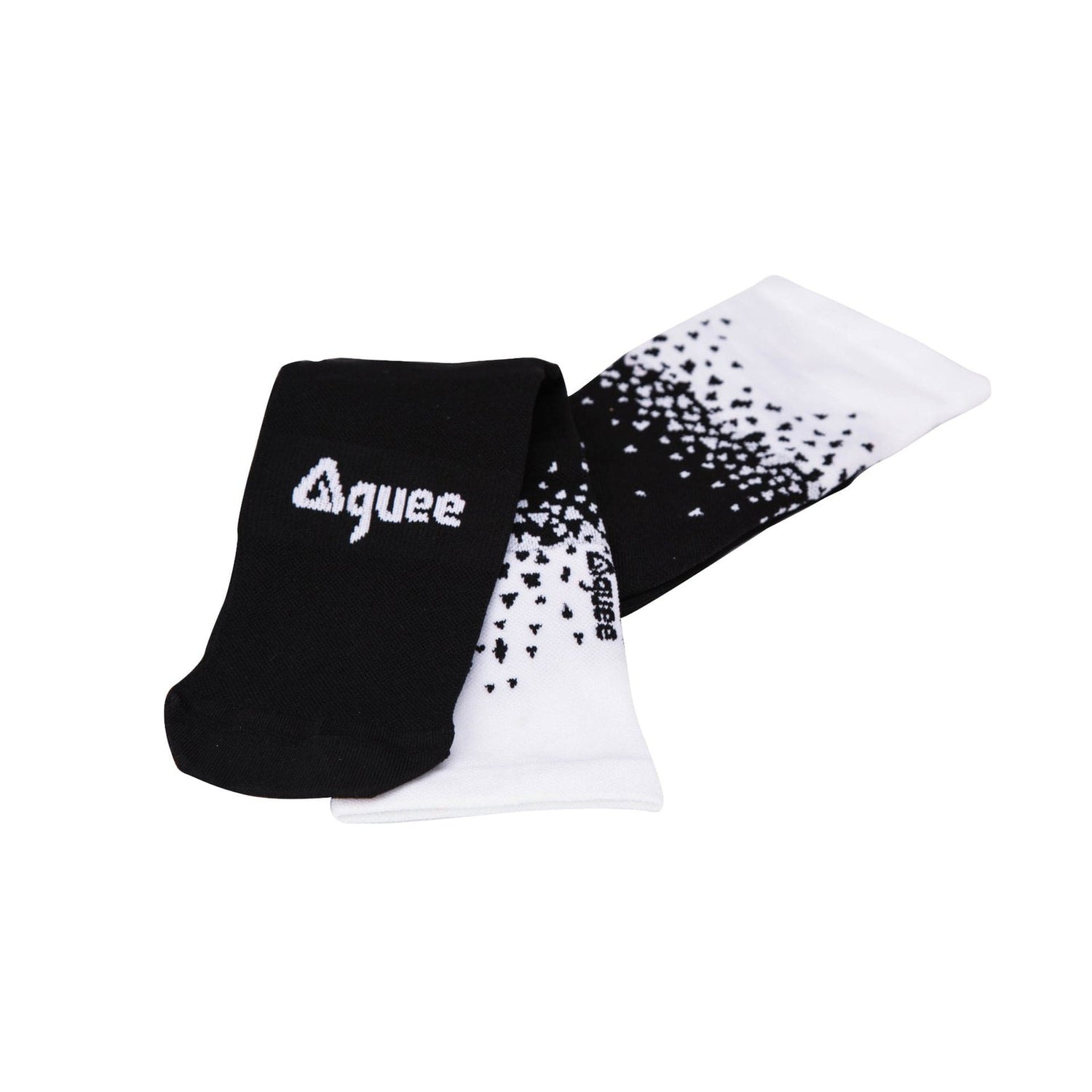 Guee Race Fit Socks - Dual White