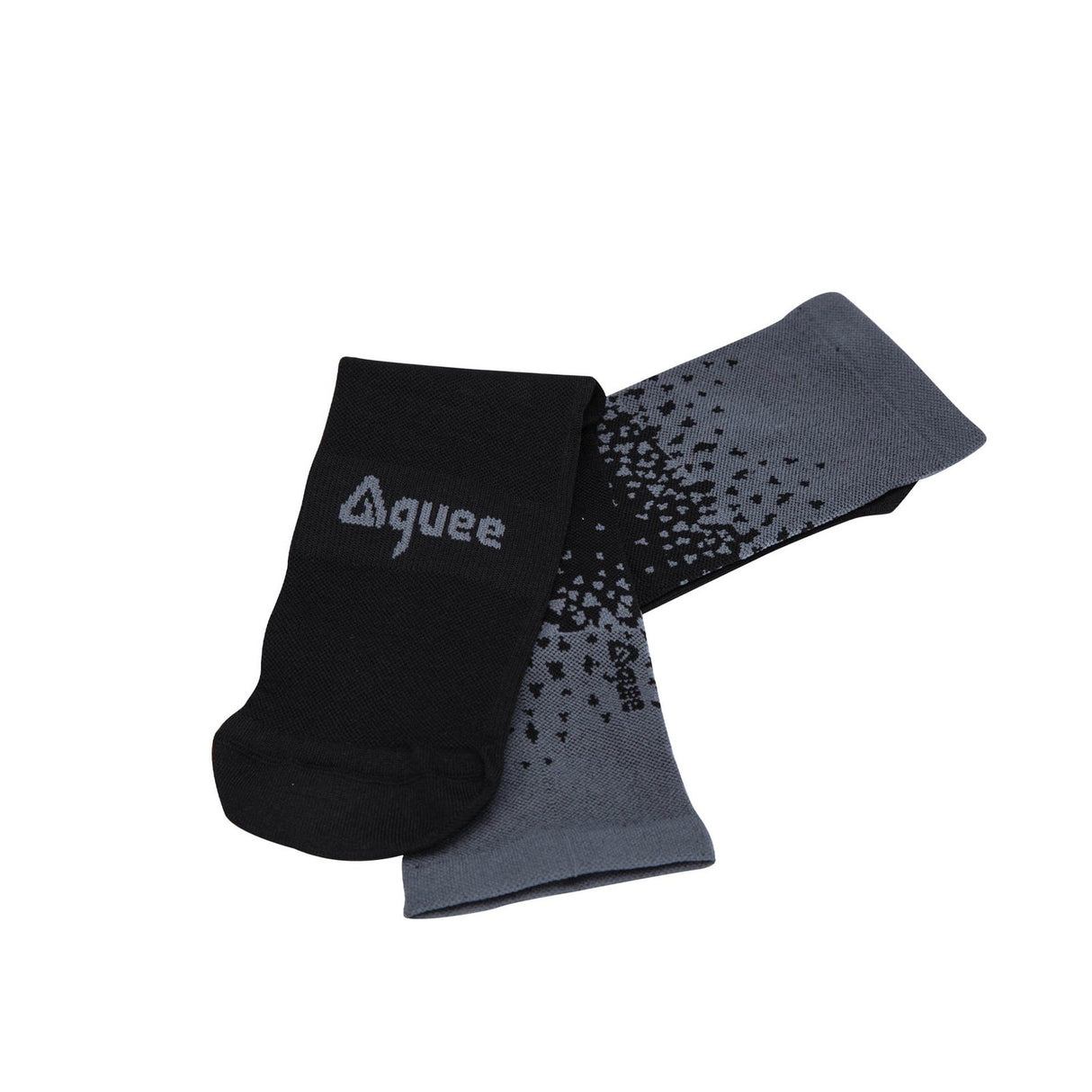 Guee Race Fit Socks - Dual Grey