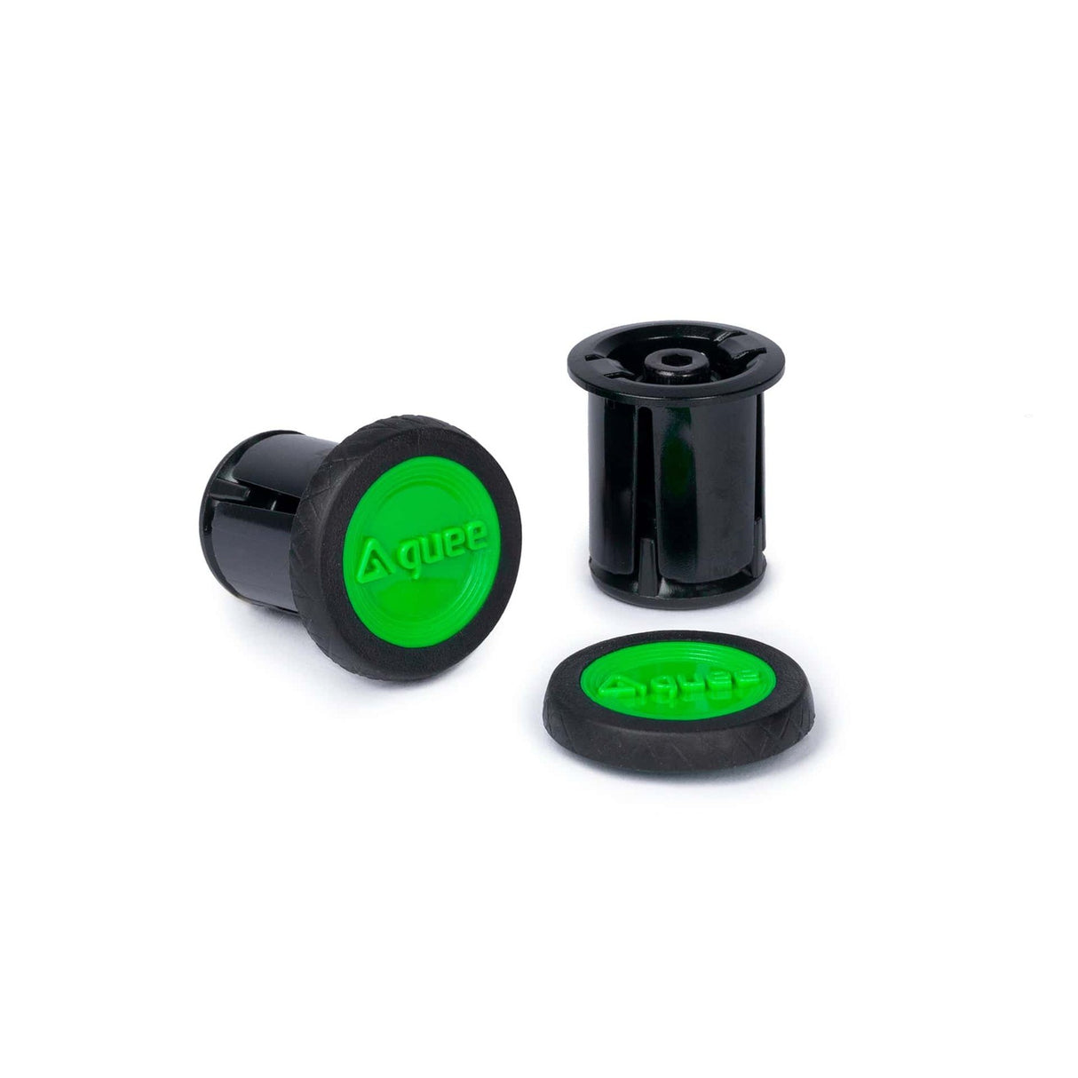 Guee Premium End Plug for Road - Green