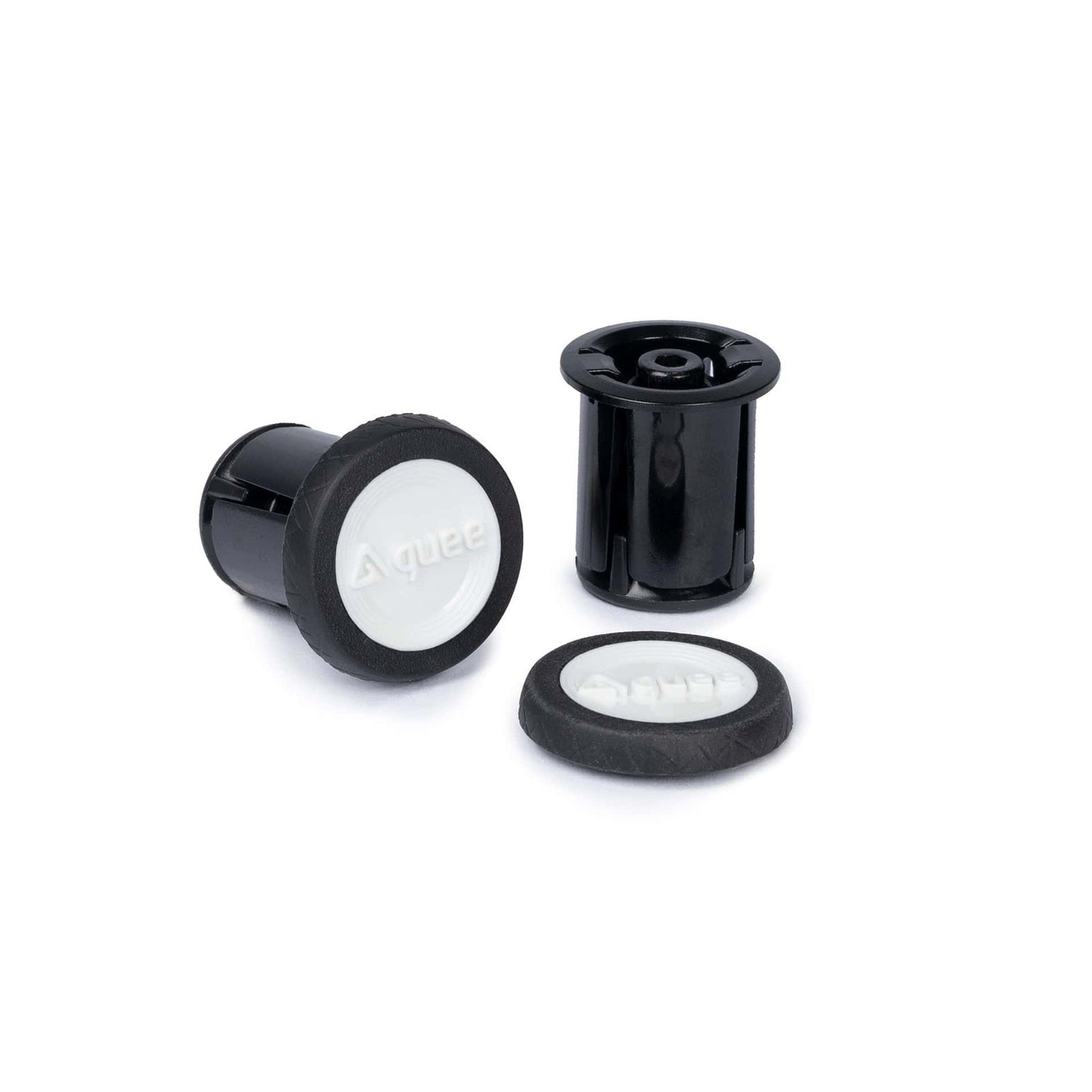 Guee Premium End Plug for Road - White