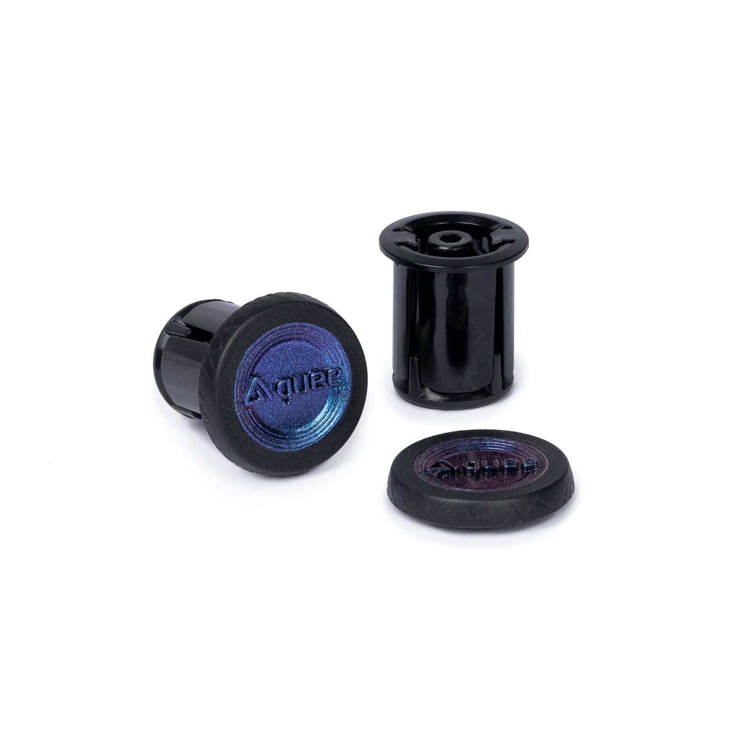 Guee Premium End Plug for Road - Chameleon Purple Blue