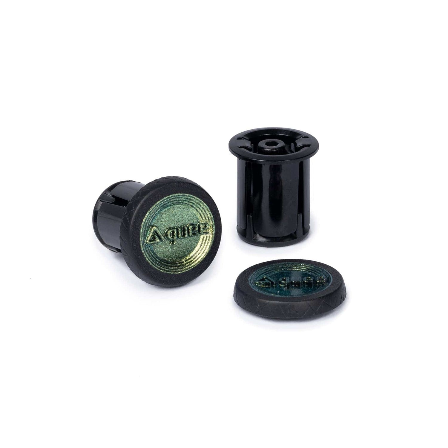 Guee Premium End Plug for Road - Chameleon Gold Green