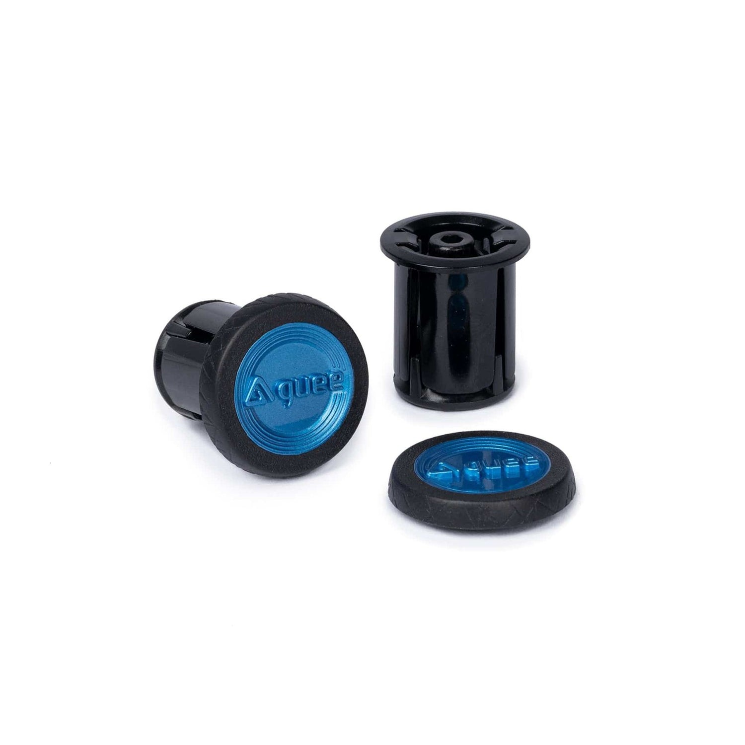 Guee Premium End Plug for Road - Metallic Blue