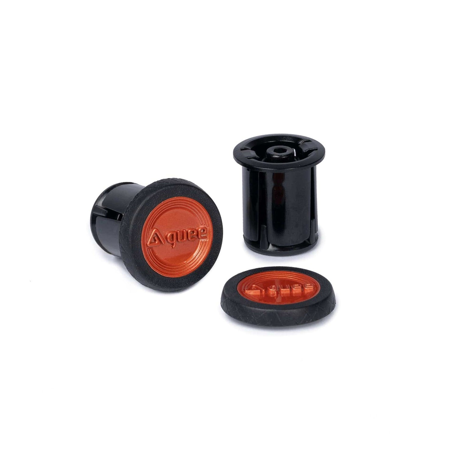 Guee Premium End Plug for Road - Metallic Orange