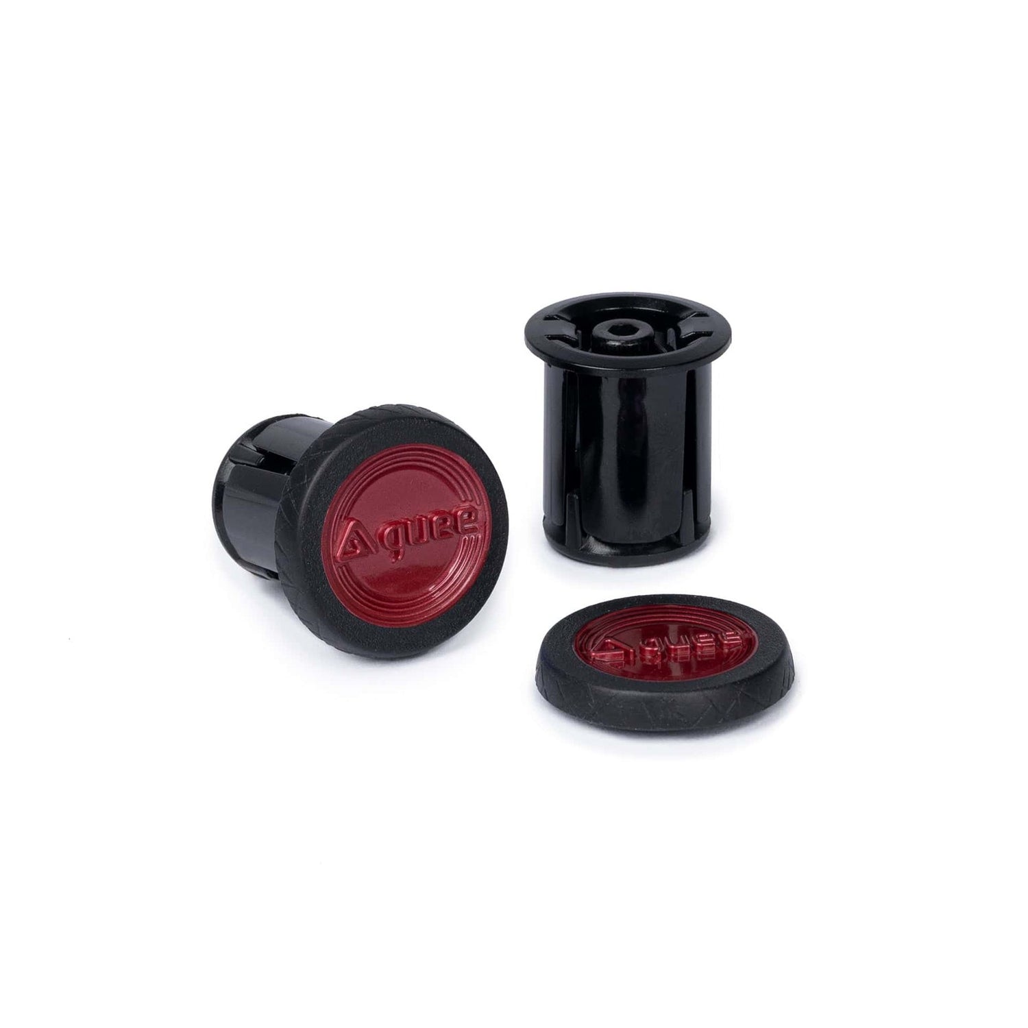 Guee Premium End Plug for Road - Metallic Red