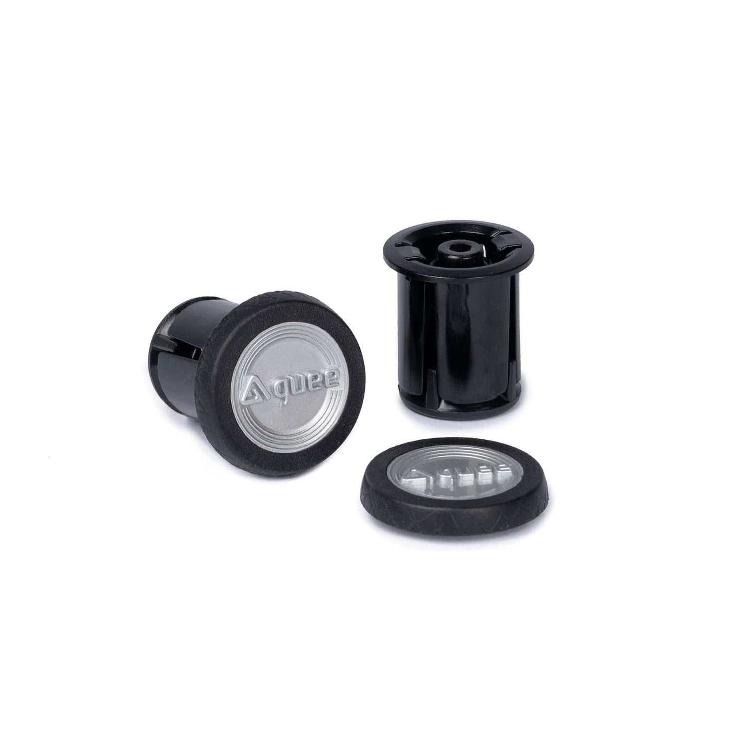 Guee Premium End Plug for Road - Shining Silver