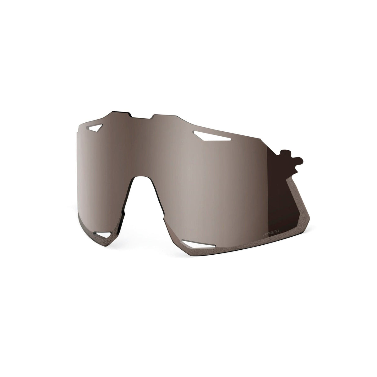 100 Percent Eyewear HYPERCRAFT Repl Lens - HiPER Silver Mirror