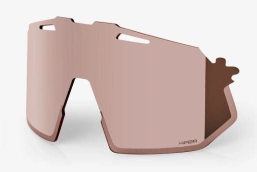 100 Percent Eyewear HYPERCRAFT SQ Repl Lens - HiPER Crimson Silver