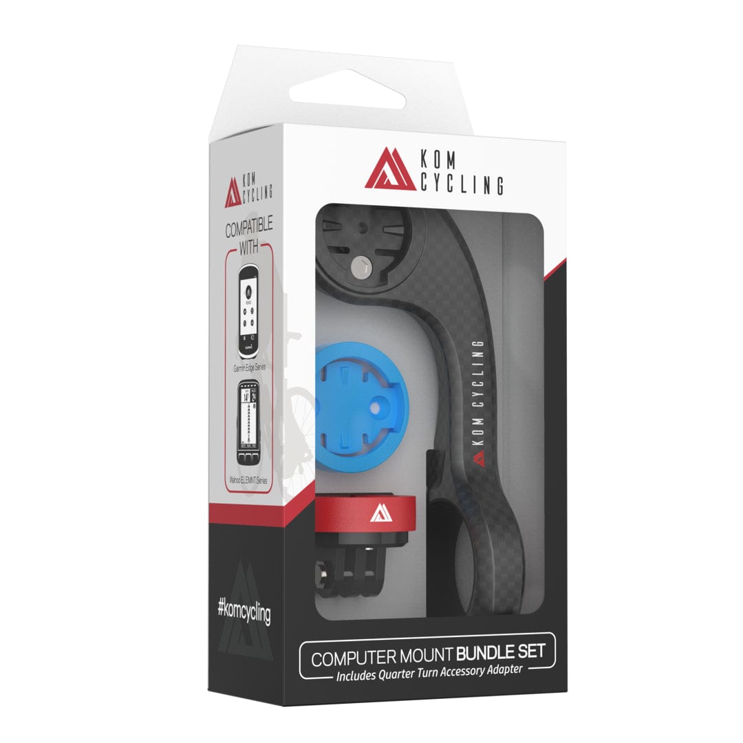 KOM Cycling KOM Cycling Bar Mount (Carbon) w/Quick Release GoPro