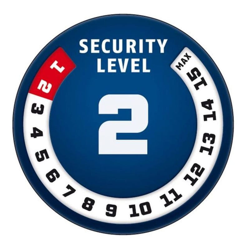 Abus Chain Lock 1200 WEB Combination Lock Security Level