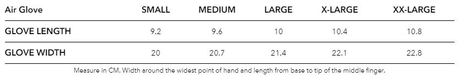 TLD Glove