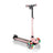 Globber ONE K E Motion 4 Kids e Scooter Angle Pastel Pink