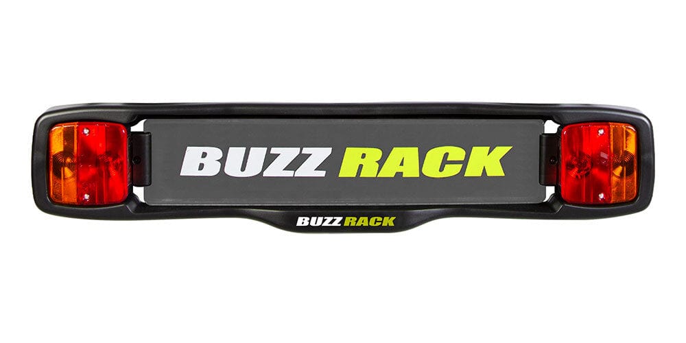 Buzzrack Number Plate Lightboard 4 in 1 (AA-09638)